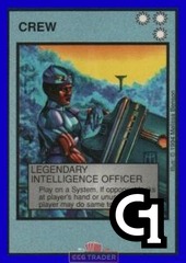 Legendary Intelligence Officer